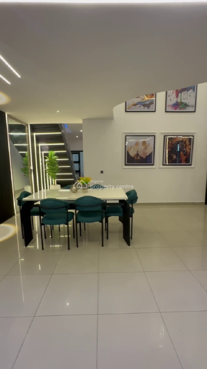 Nicely Furnished 4 Bedroom Apartment, Ikate, Lekki, Lagos, Flat / Apartment Short Let