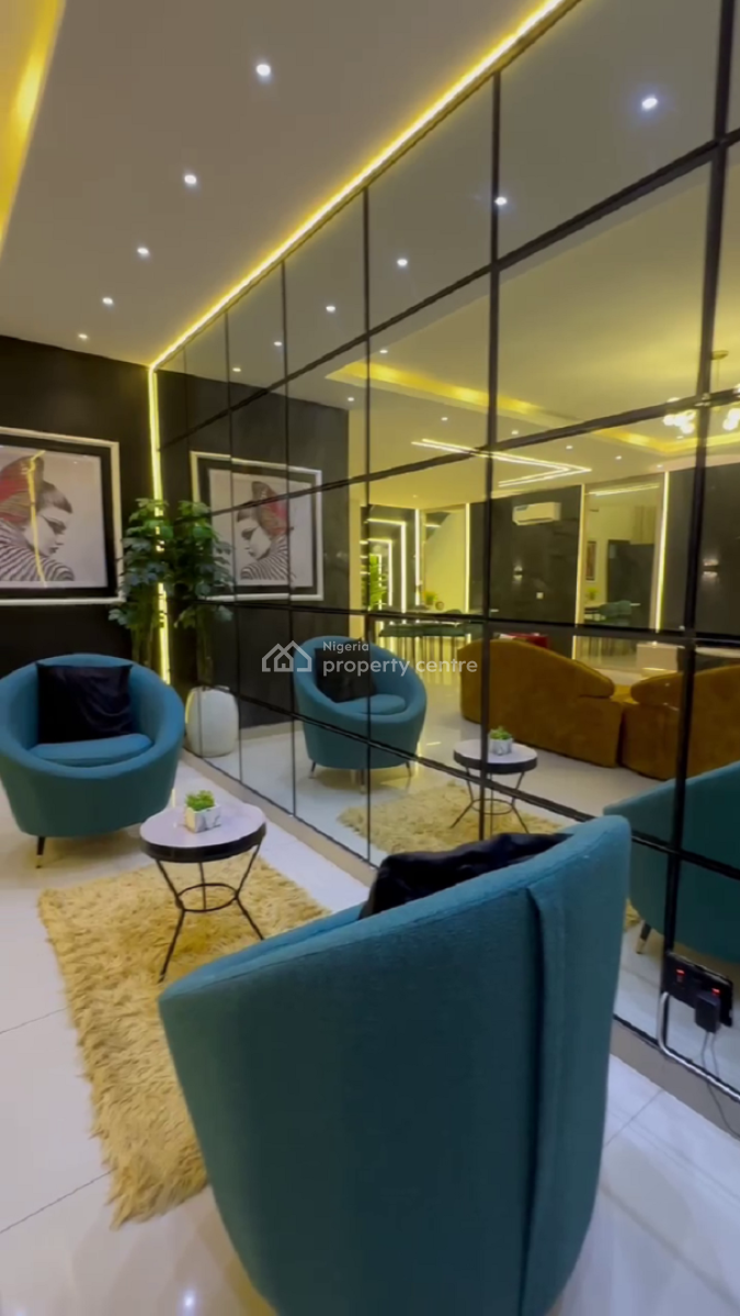Nicely Furnished 4 Bedroom Apartment, Ikate, Lekki, Lagos, Flat / Apartment Short Let