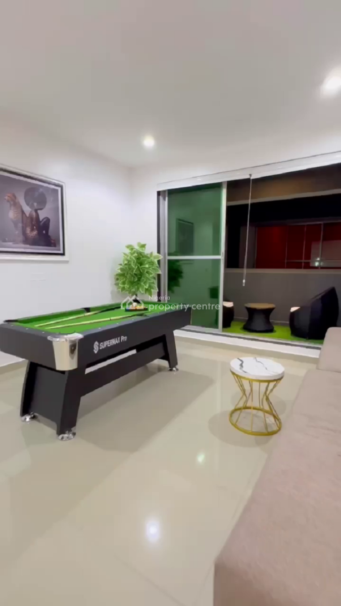 Nicely Furnished 4 Bedroom Apartment, Ikate, Lekki, Lagos, Flat / Apartment Short Let