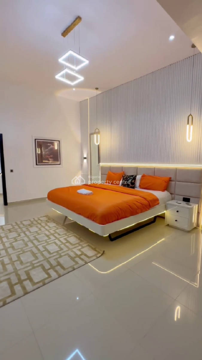 Nicely Furnished 4 Bedroom Apartment, Ikate, Lekki, Lagos, Flat / Apartment Short Let