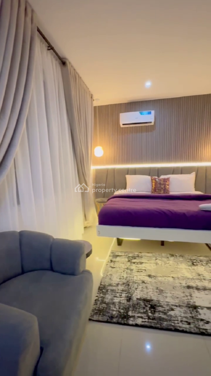 Nicely Furnished 4 Bedroom Apartment, Ikate, Lekki, Lagos, Flat / Apartment Short Let