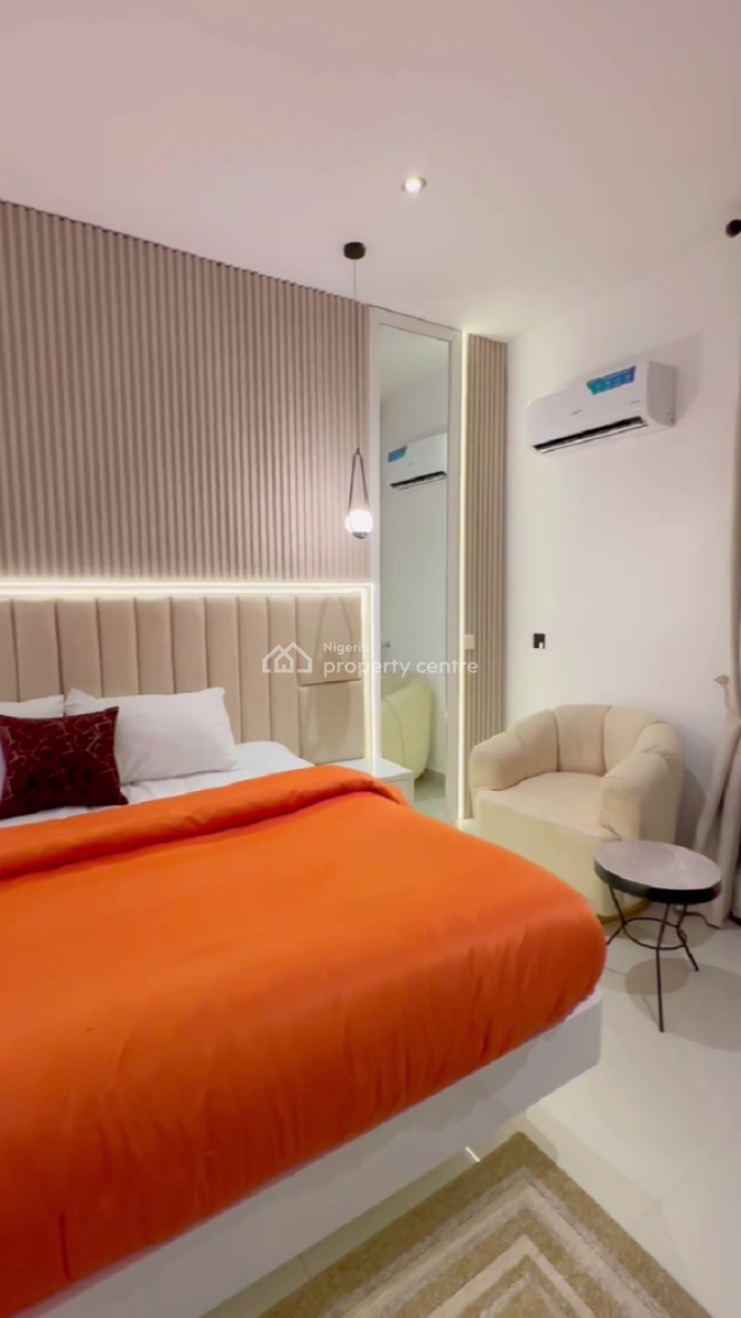 Nicely Furnished 4 Bedroom Apartment, Ikate, Lekki, Lagos, Flat / Apartment Short Let
