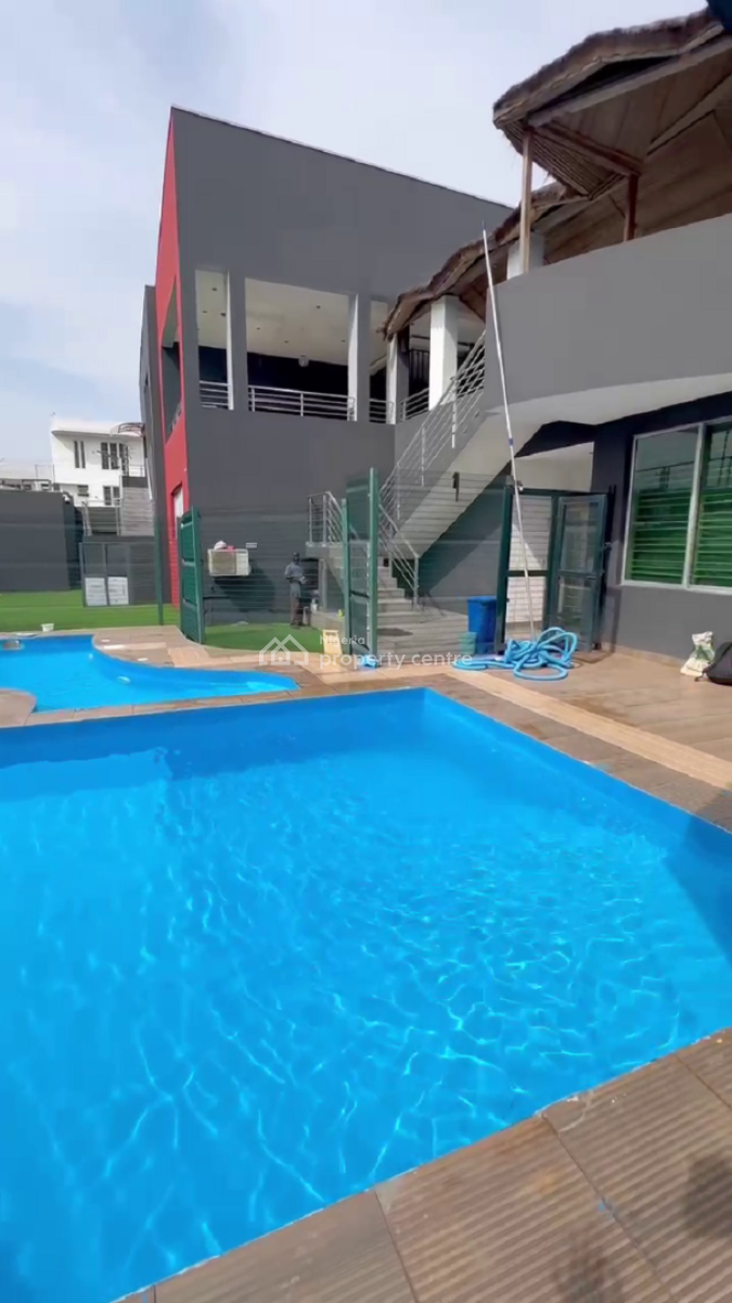 Nicely Furnished 4 Bedroom Apartment, Ikate, Lekki, Lagos, Flat / Apartment Short Let