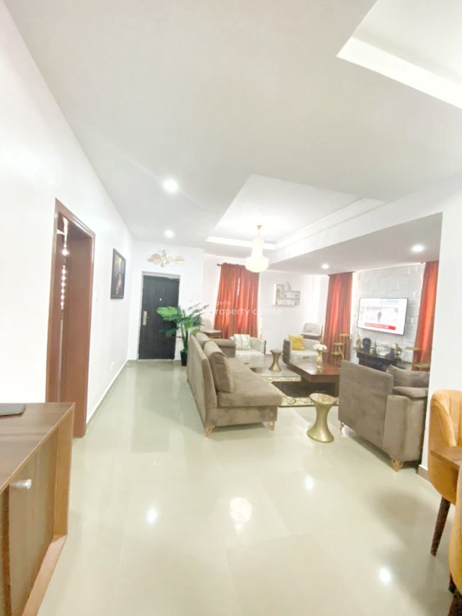 a Well Maintained Spacious Fully Furnished 3 Bedroom Flat with Bq, Victoria Island (vi), Lagos, Flat / Apartment for Rent