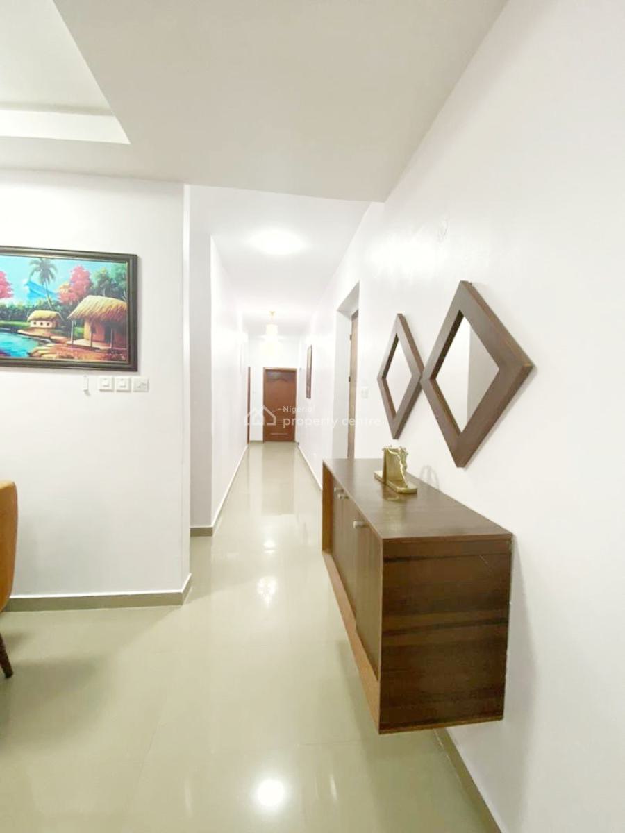a Well Maintained Spacious Fully Furnished 3 Bedroom Flat with Bq, Victoria Island (vi), Lagos, Flat / Apartment for Rent