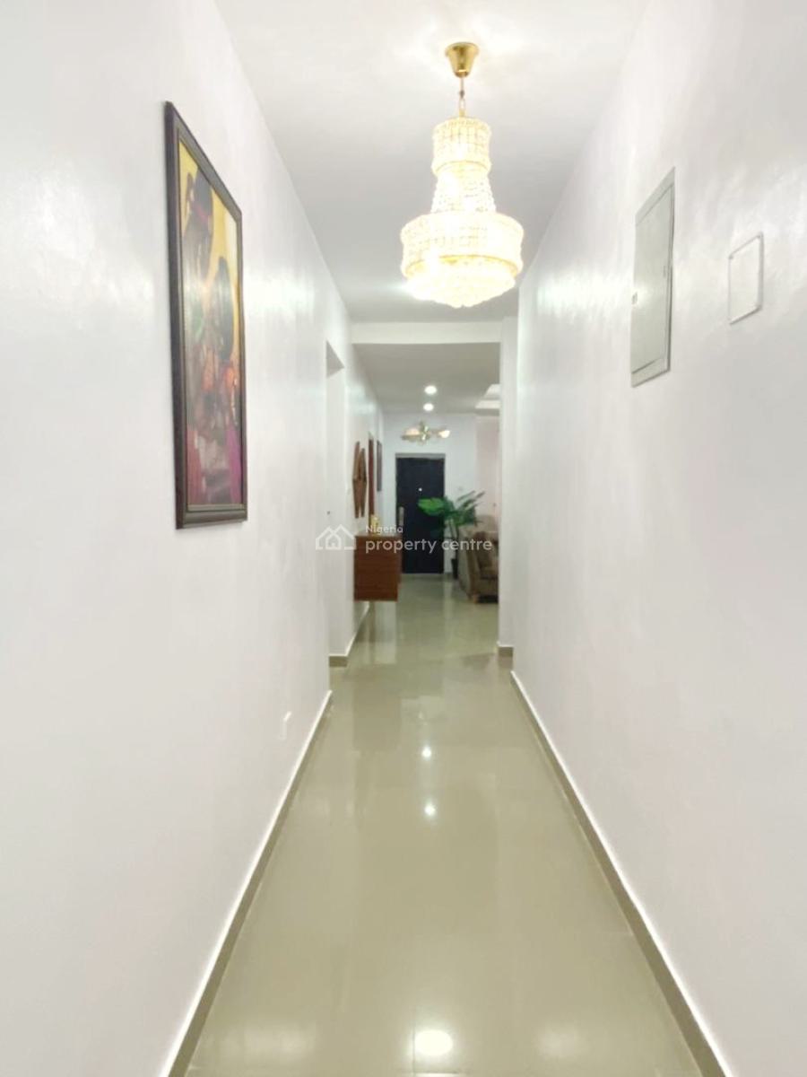 a Well Maintained Spacious Fully Furnished 3 Bedroom Flat with Bq, Victoria Island (vi), Lagos, Flat / Apartment for Rent