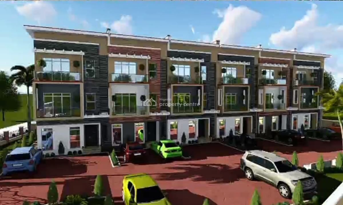 4 Bedroom Terrace Duplex, Kaura, Abuja, Terraced Duplex for Sale
