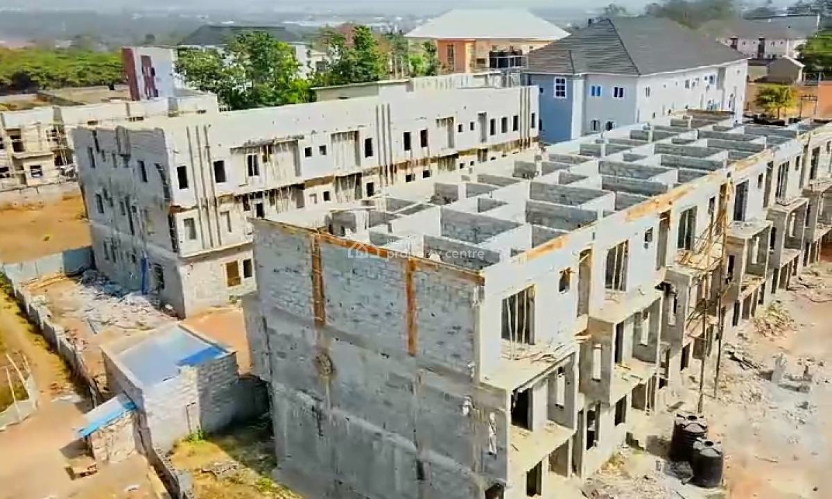 4 Bedroom Terrace Duplex, Kaura, Abuja, Terraced Duplex for Sale