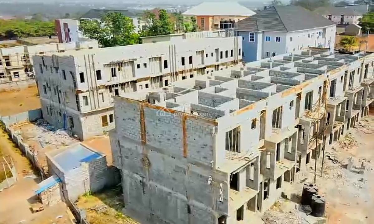 4 Bedroom Terrace Duplex, Kaura, Abuja, Terraced Duplex for Sale