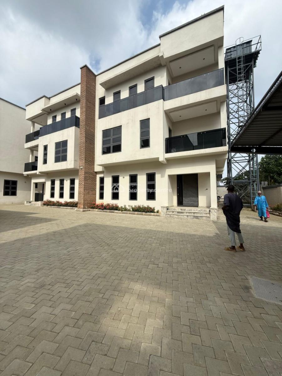 Newly Built 6 Bedroom Semi-detached Duplex with 3 Living Rooms, Asokoro Main, Asokoro District, Abuja, Semi-detached Duplex for Sale