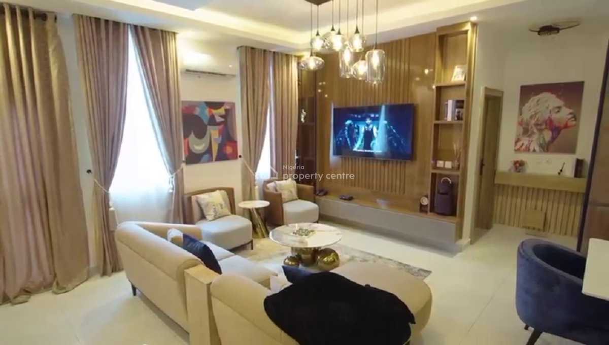 Nicely Furnished 2 Bedroom Apartment, Lekki, Lagos, Flat / Apartment Short Let