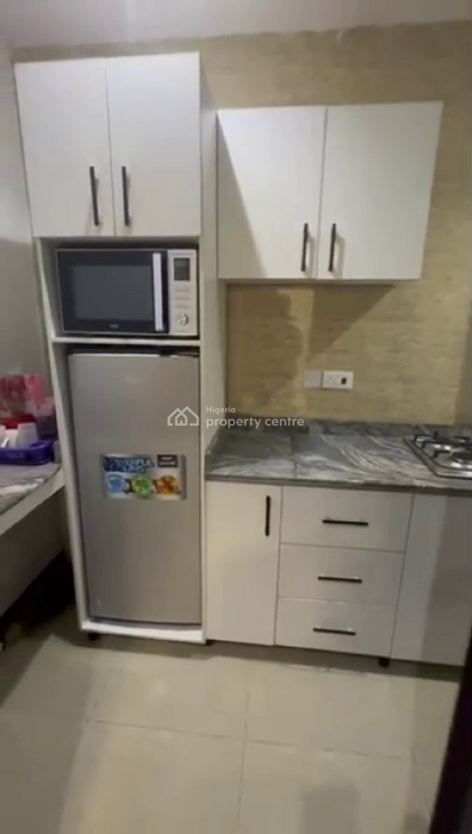 Nicely Furnished Studio Apartment, Ajao Estate, Isolo, Lagos, Flat / Apartment Short Let