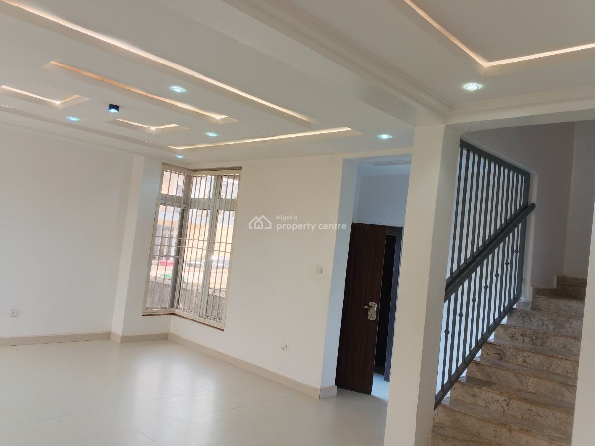 Newly Built 3bedroom Duplex with a Room Bq (self Compound), News Engineering, Dawaki, Gwarinpa, Abuja, Semi-detached Duplex for Sale