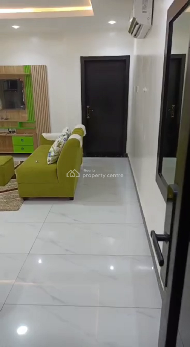 Nicely Furnished 1 Bedroom Apartment, Ajao Estate, Isolo, Lagos, Flat / Apartment Short Let