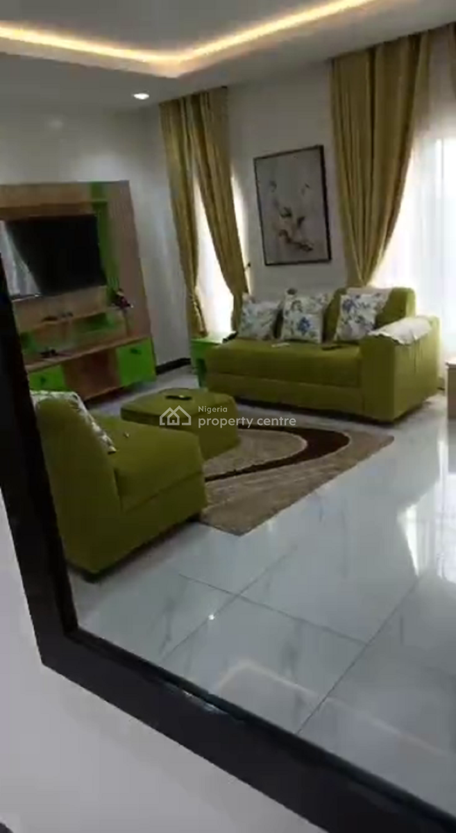 Nicely Furnished 1 Bedroom Apartment, Ajao Estate, Isolo, Lagos, Flat / Apartment Short Let