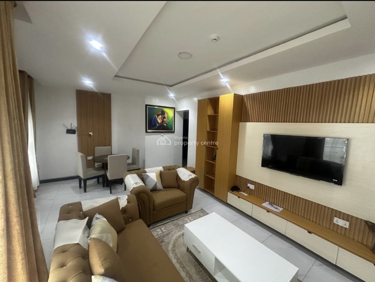 Nicely Furnished 2 Bedroom Apartment, Ajao Estate, Isolo, Lagos, Flat / Apartment Short Let
