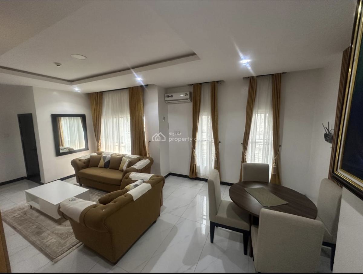 Nicely Furnished 2 Bedroom Apartment, Ajao Estate, Isolo, Lagos, Flat / Apartment Short Let