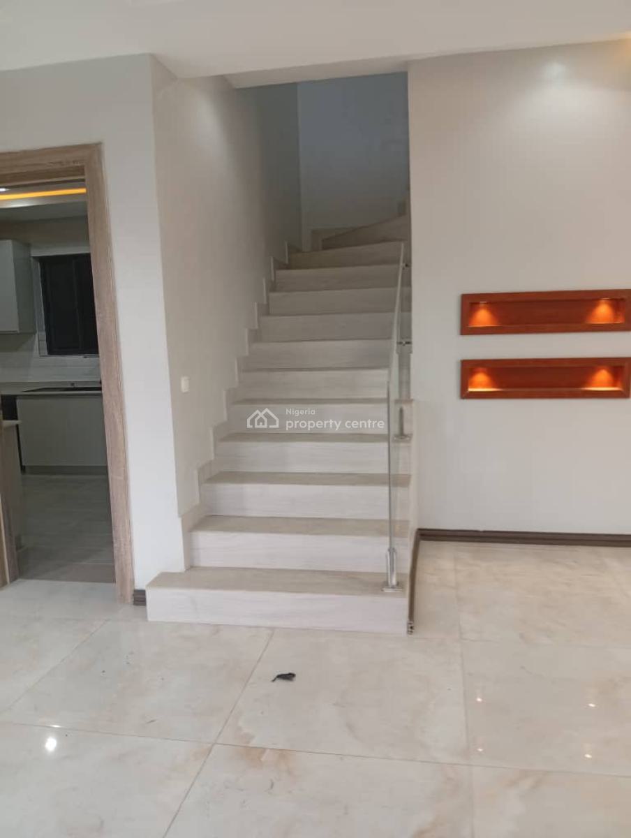 Luxury 4 Bed Maisonette  Home with Elevator, Gym, Pool,with Bq*️, Lekki Phase 1, Lekki Phase 1, Lekki, Lagos, House for Rent
