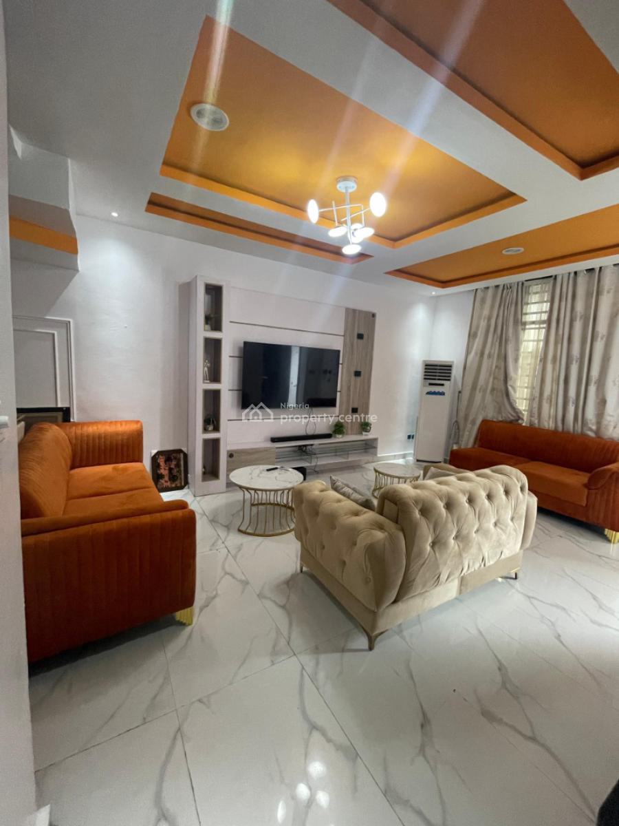 Nicely Furnished 4 Bedroom Apartment, Orchid, Lekki, Lagos, Flat / Apartment Short Let