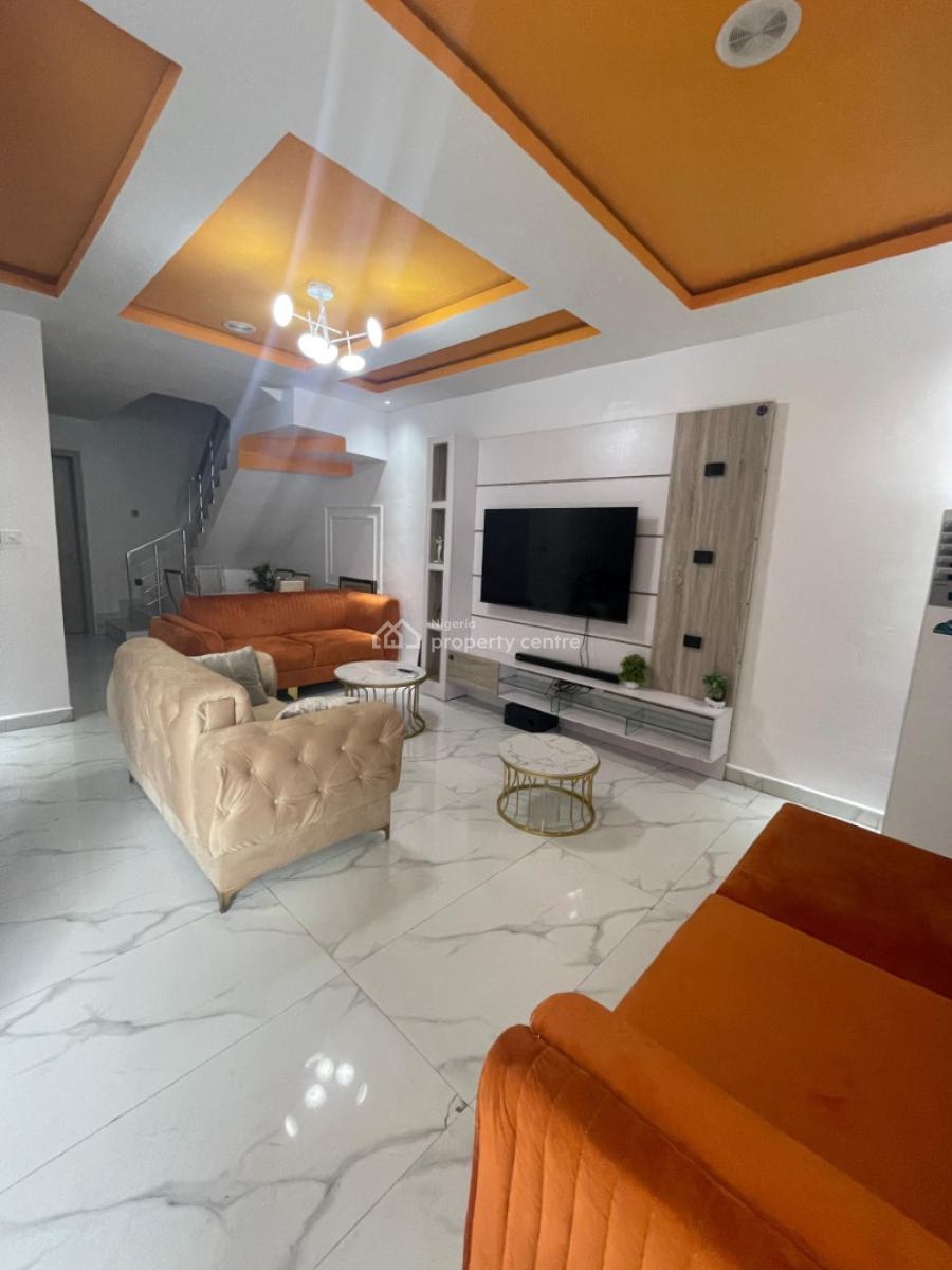 Nicely Furnished 4 Bedroom Apartment, Orchid, Lekki, Lagos, Flat / Apartment Short Let