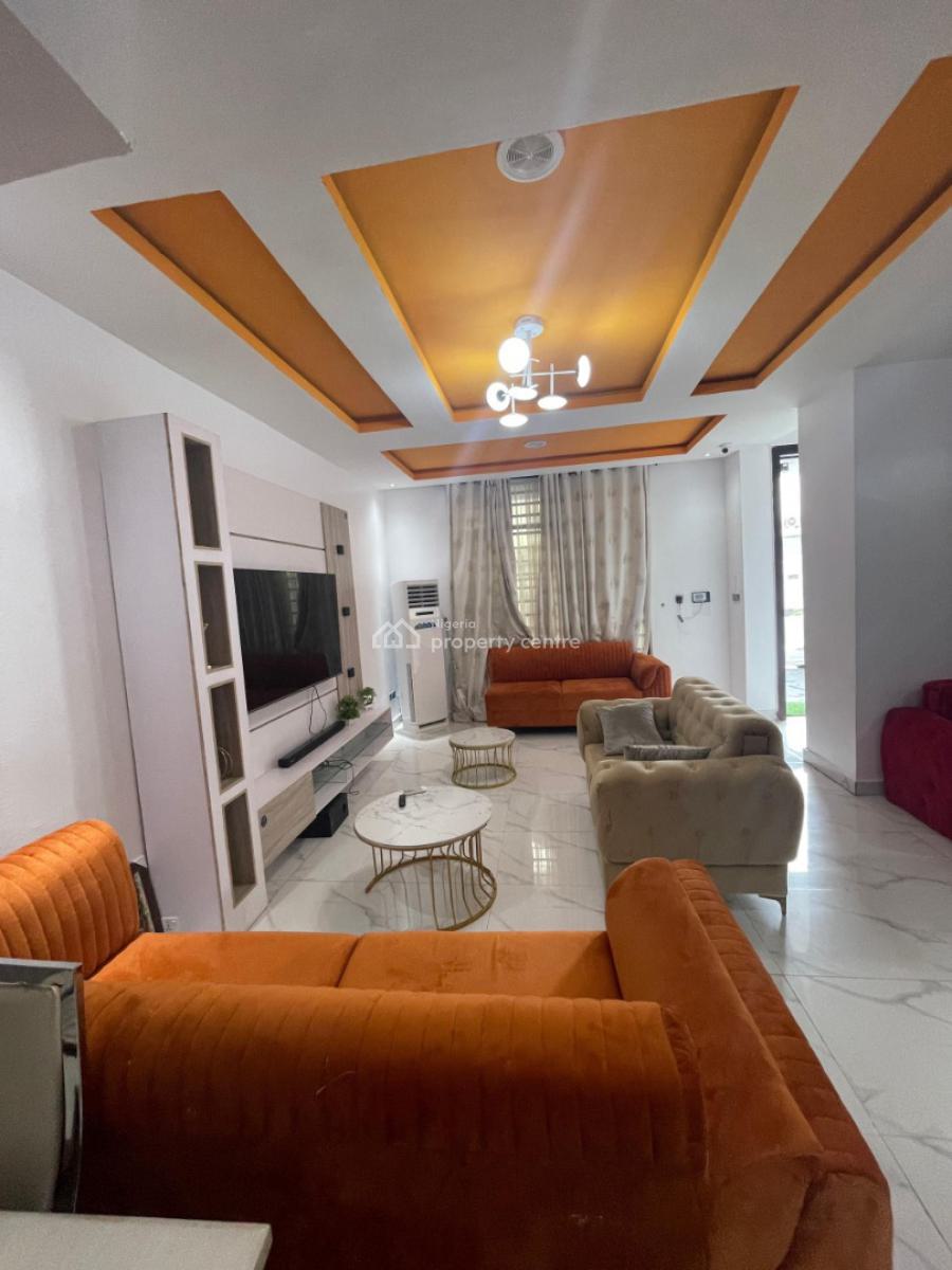 Nicely Furnished 4 Bedroom Apartment, Orchid, Lekki, Lagos, Flat / Apartment Short Let