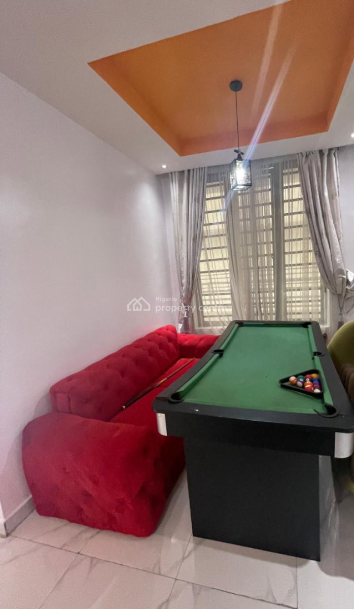 Nicely Furnished 4 Bedroom Apartment, Orchid, Lekki, Lagos, Flat / Apartment Short Let