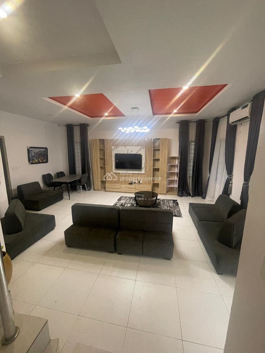 Nicely Furnished 4 Bedroom Apartment, Orchid, Lekki, Lagos, Flat / Apartment Short Let