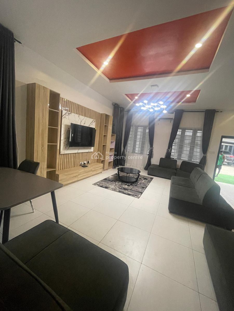 Nicely Furnished 4 Bedroom Apartment, Orchid, Lekki, Lagos, Flat / Apartment Short Let