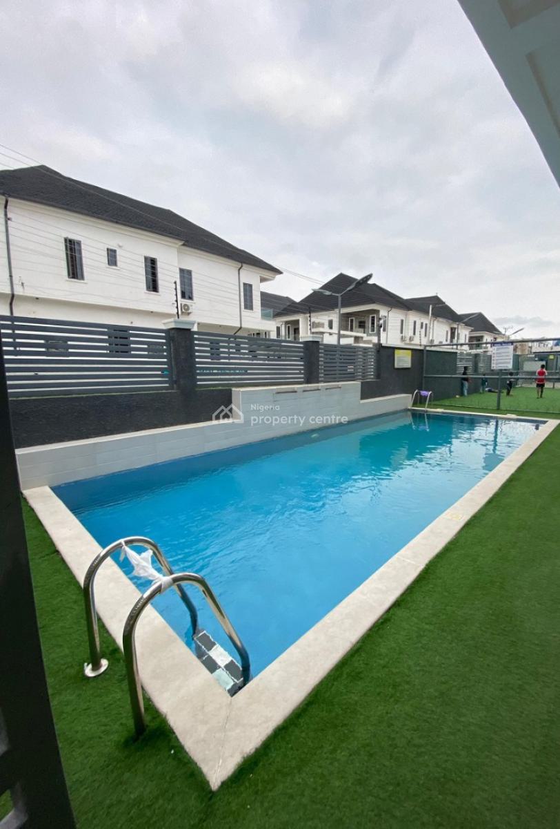 Nicely Furnished 4 Bedroom Apartment, Orchid, Lekki, Lagos, Flat / Apartment Short Let