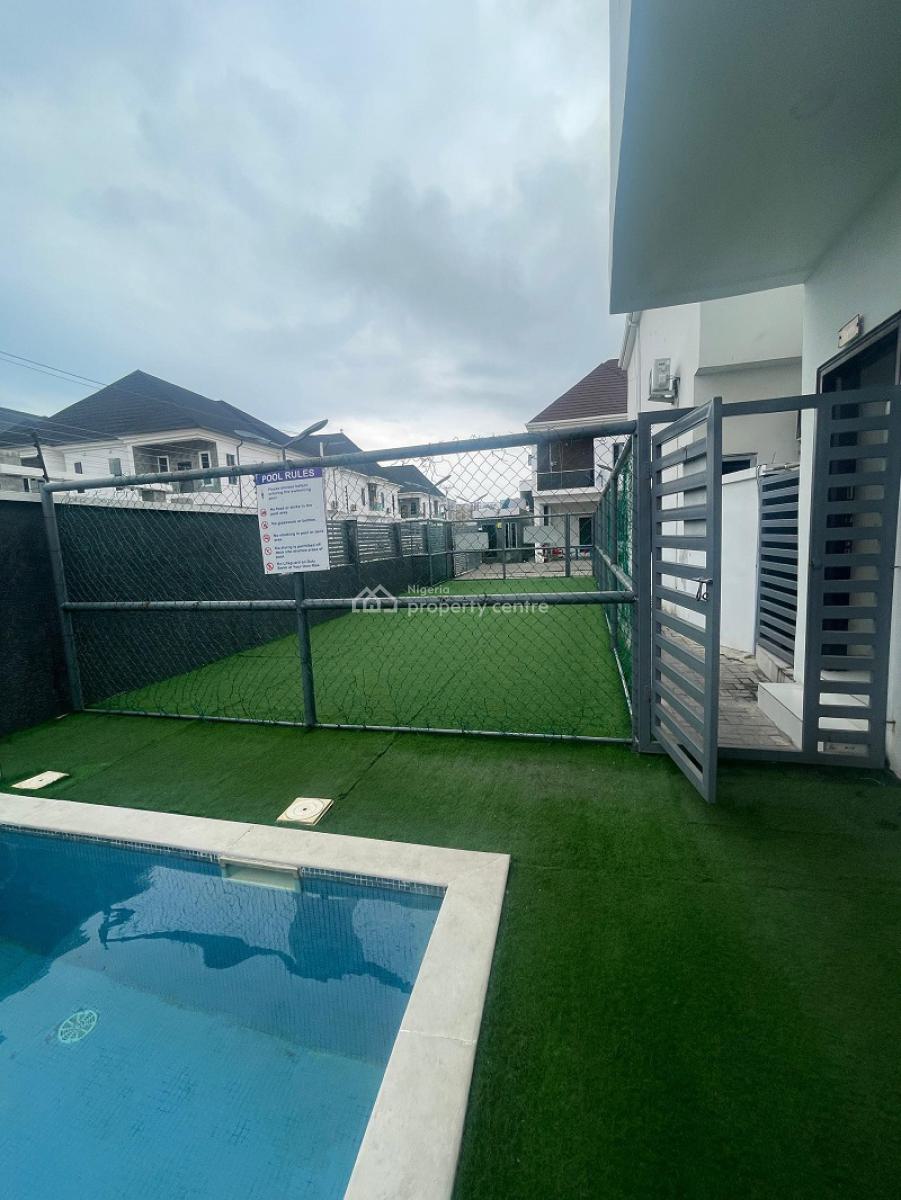 Nicely Furnished 4 Bedroom Apartment, Orchid, Lekki, Lagos, Flat / Apartment Short Let