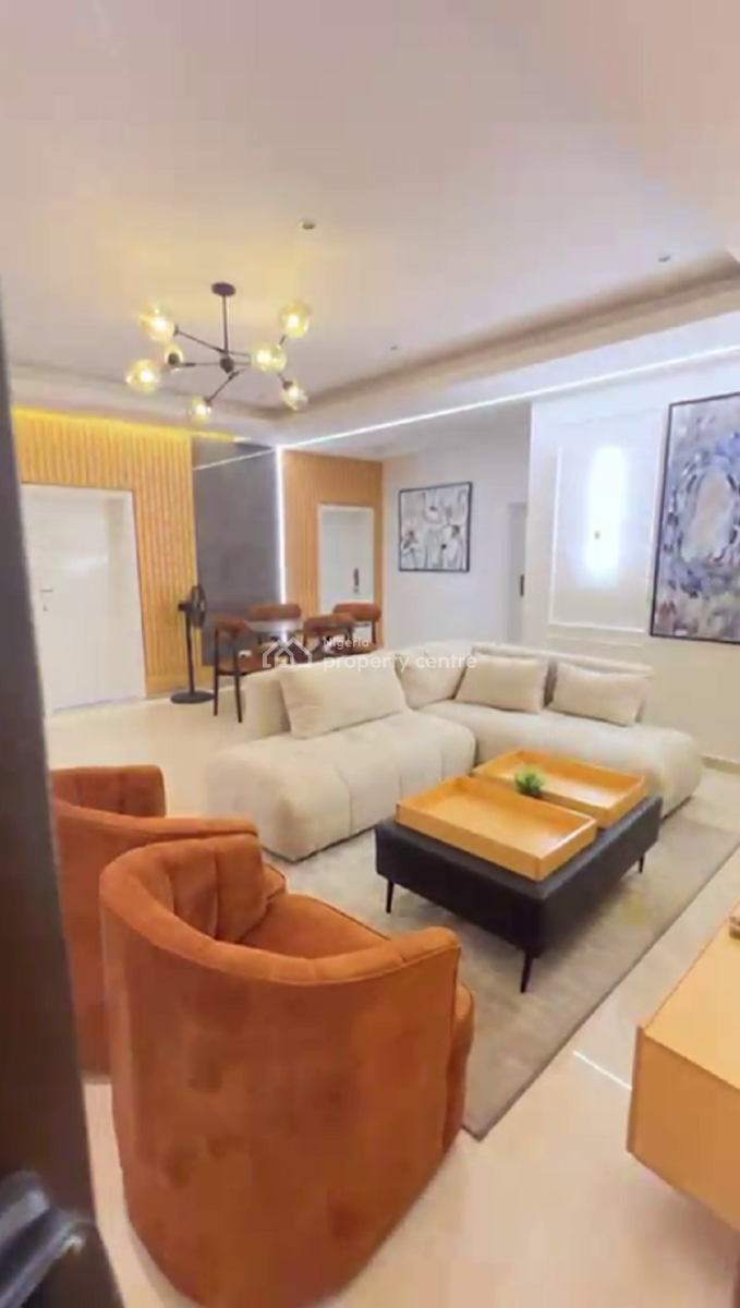 Nicely Furnished 3 Bedroom Apartment, Lekki Phase 1, Lekki, Lagos, Flat / Apartment Short Let