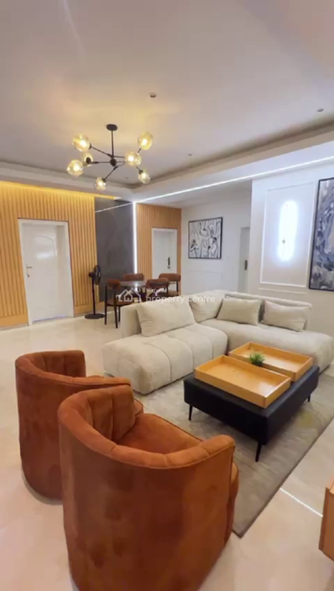 Nicely Furnished 3 Bedroom Apartment, Lekki Phase 1, Lekki, Lagos, Flat / Apartment Short Let