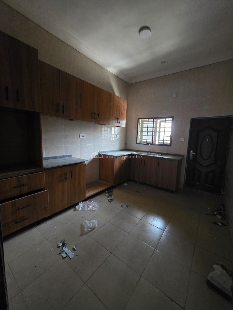 Affordable 4 Bedroom Terrace Duplex with Bq, Idu By Nizamiye Hospital, Karmo, Abuja, Terraced Duplex for Sale