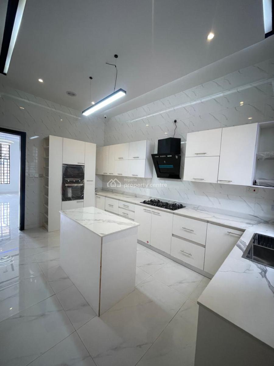 Brand New 4bedroom Semi-detached Duplex, Chevron, Lekki, Lagos, Semi-detached Duplex for Sale