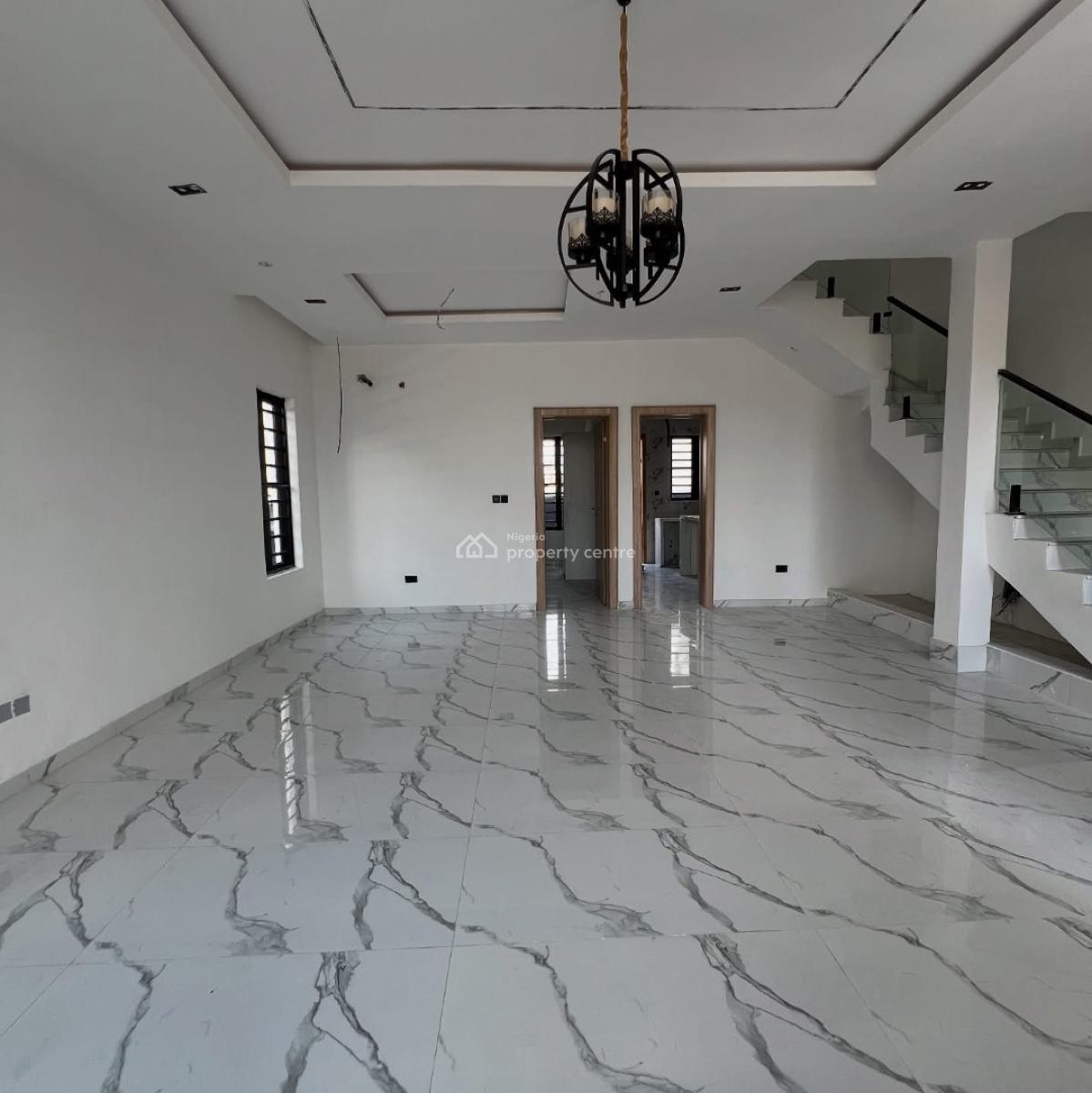 4 Bedroom Terrace Duplexes, Idado, Lekki, Lagos, Terraced Duplex for Sale