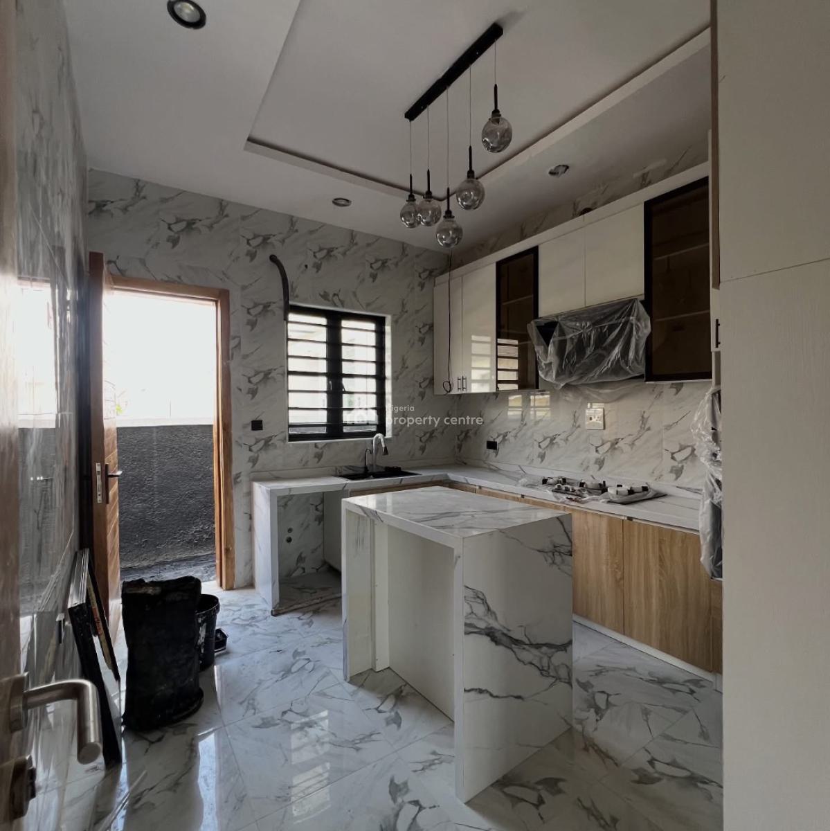 4 Bedroom Terrace Duplexes, Idado, Lekki, Lagos, Terraced Duplex for Sale