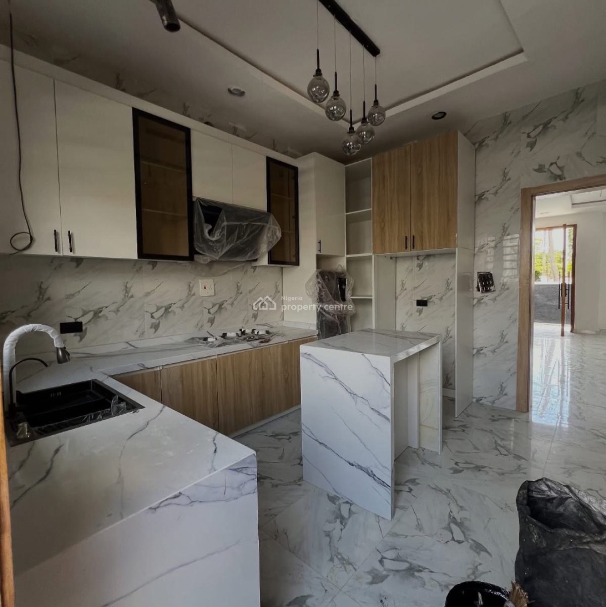 4 Bedroom Terrace Duplexes, Idado, Lekki, Lagos, Terraced Duplex for Sale