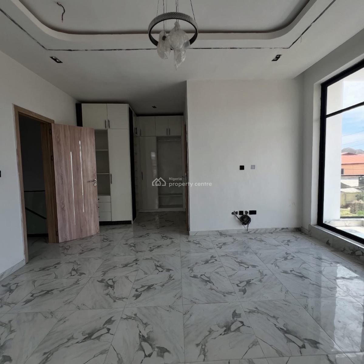 4 Bedroom Terrace Duplexes, Idado, Lekki, Lagos, Terraced Duplex for Sale