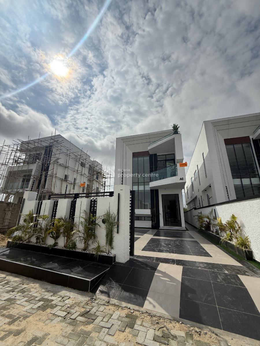 Luxury 5bedroom Fully Detached House, Lekki Palm City, Ajah, Lagos, Detached Duplex for Sale