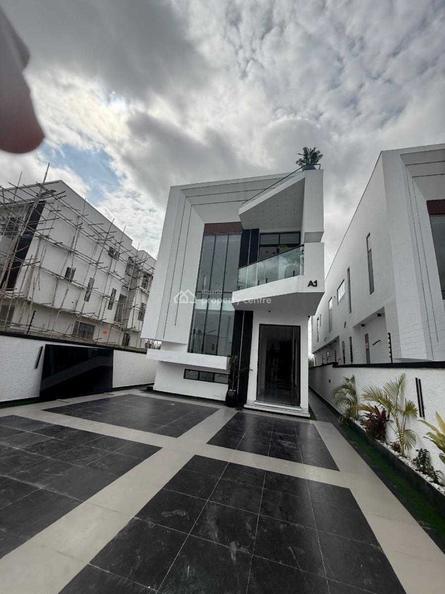 Luxury 5bedroom Fully Detached House, Lekki Palm City, Ajah, Lagos, Detached Duplex for Sale