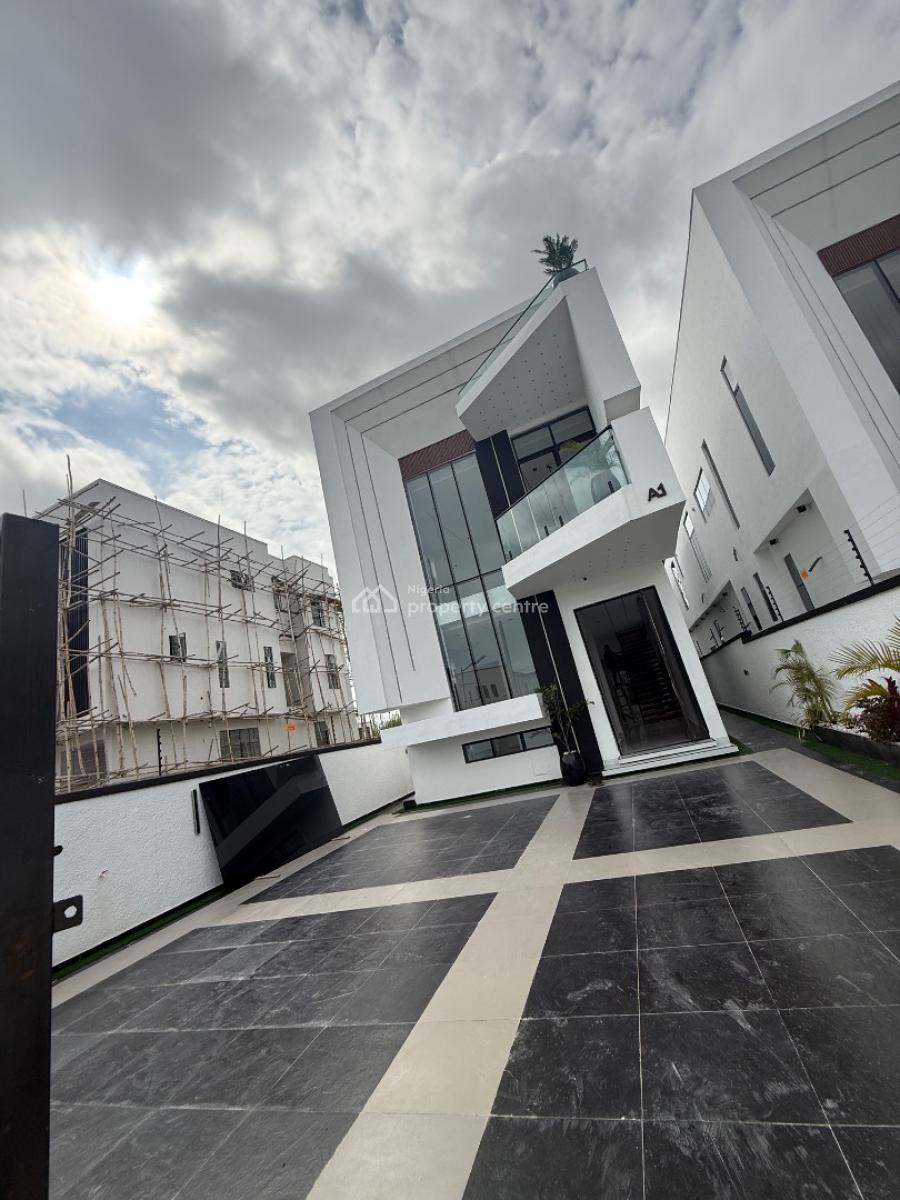 Luxury 5bedroom Fully Detached House, Lekki Palm City, Ajah, Lagos, Detached Duplex for Sale
