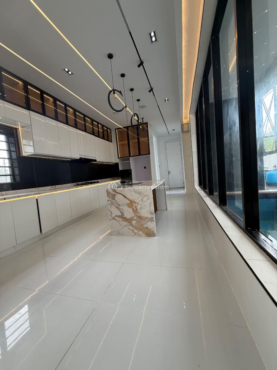 Luxury 5bedroom Fully Detached House, Lekki Palm City, Ajah, Lagos, Detached Duplex for Sale
