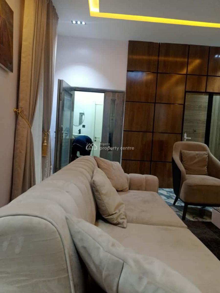 Fully Furnished Mini Flat (one Bedroom Apartment), Gated and Secured Estate Off Shoprite Road, Osapa, Osapa, Lekki, Lagos, Mini Flat (room and Parlour) for Rent