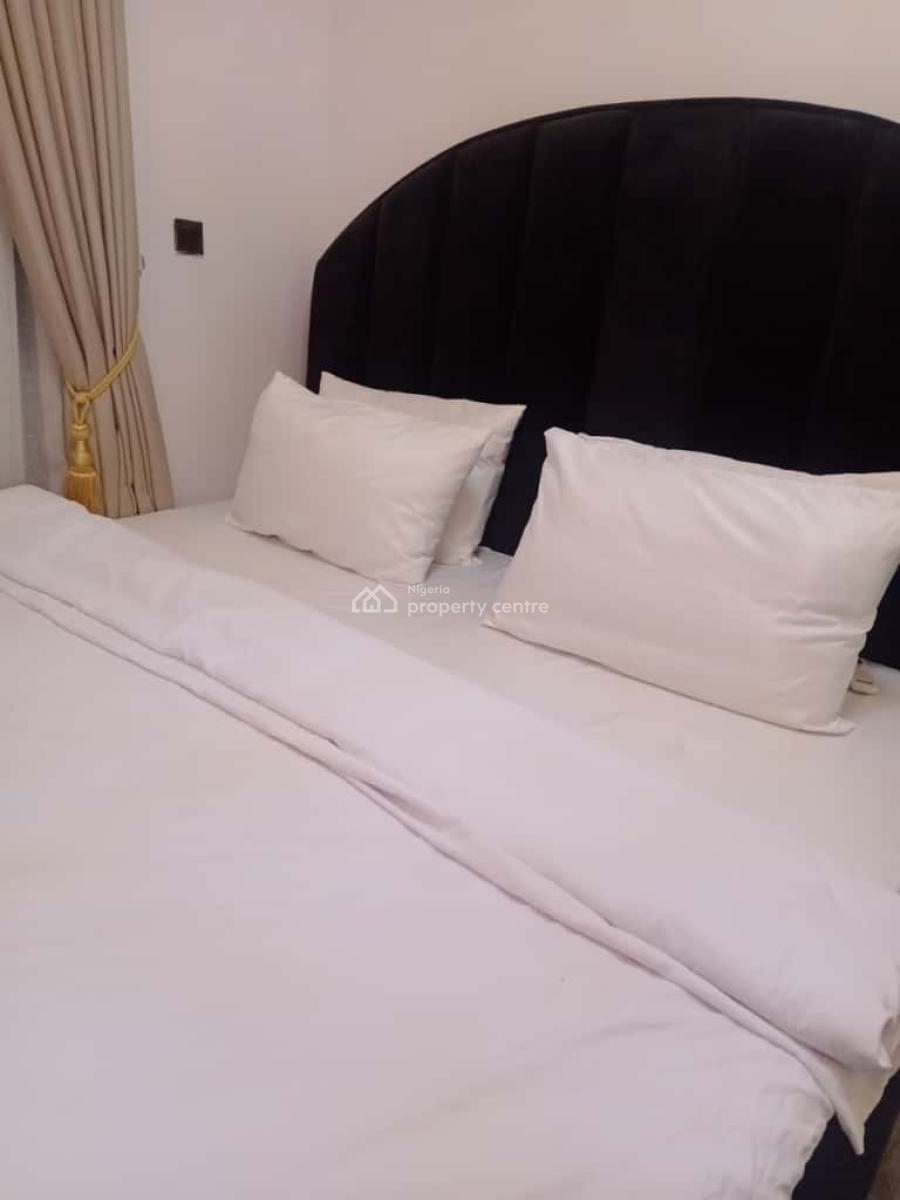 Fully Furnished Mini Flat (one Bedroom Apartment), Gated and Secured Estate Off Shoprite Road, Osapa, Osapa, Lekki, Lagos, Mini Flat (room and Parlour) for Rent