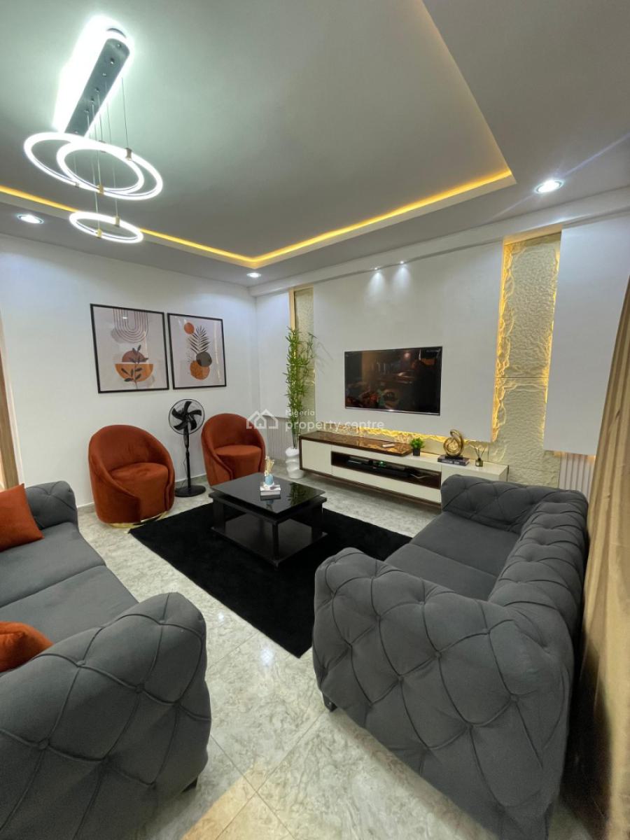 Eunice Exquisitely Furnished 2 Bedroom Apartment, Jahi, Abuja, Flat / Apartment Short Let