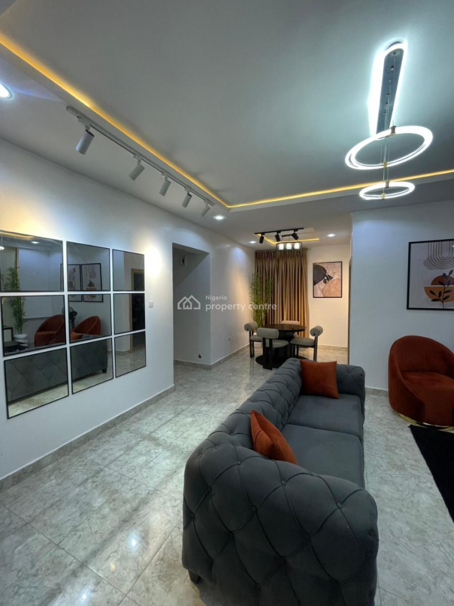 Eunice Exquisitely Furnished 2 Bedroom Apartment, Jahi, Abuja, Flat / Apartment Short Let