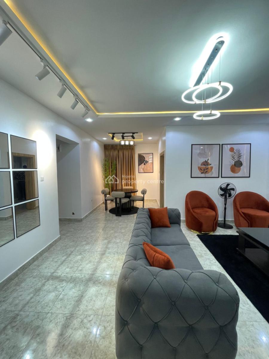 Eunice Exquisitely Furnished 2 Bedroom Apartment, Jahi, Abuja, Flat / Apartment Short Let