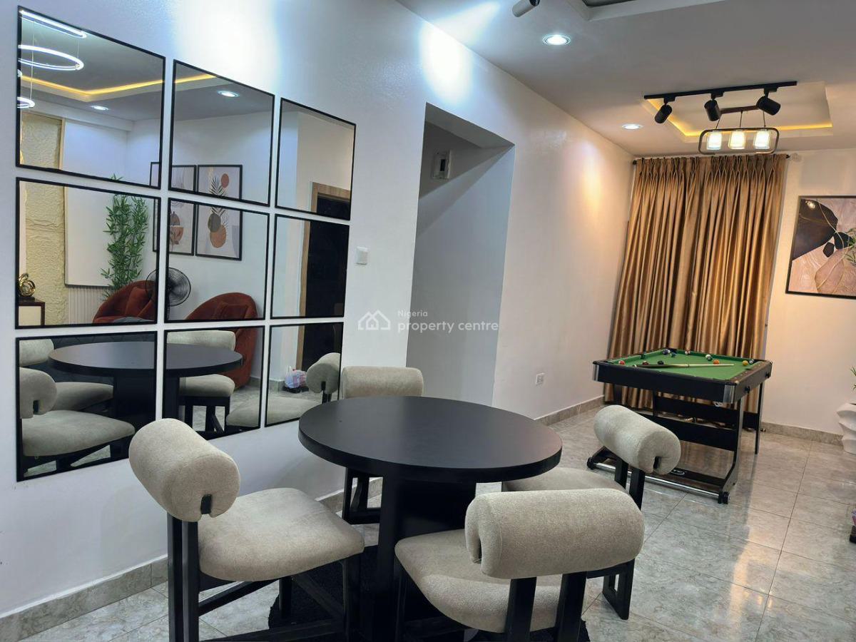 Eunice Exquisitely Furnished 3 Bedroom Apartment, Jahi, Abuja, Flat / Apartment Short Let