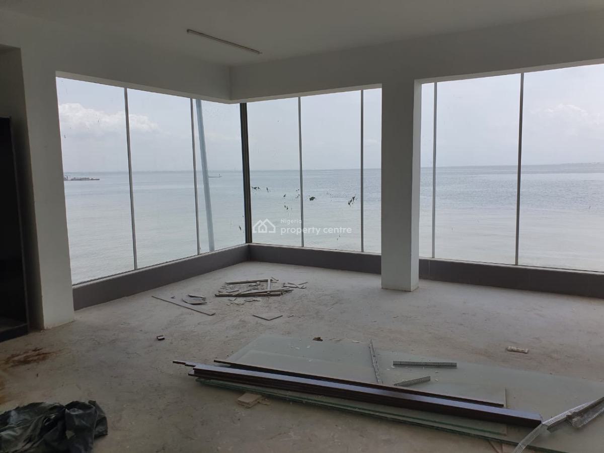 Waterfront Serviced 3 Bedroom Maisonette, Banana Island, Ikoyi, Lagos, Flat / Apartment for Rent