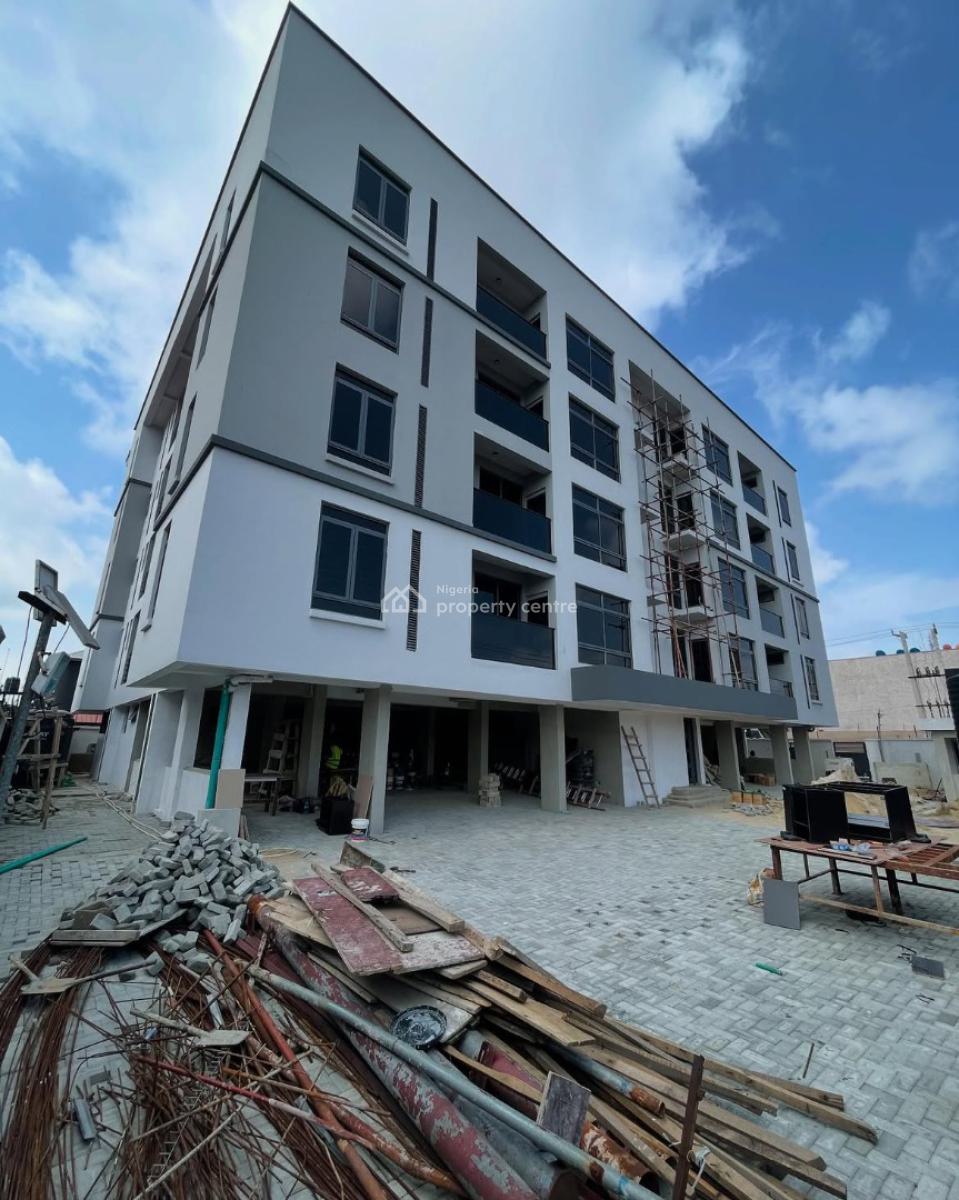 3 Bedrooms Apartment, Lekki Phase 1, Lekki, Lagos, Flat / Apartment for Sale